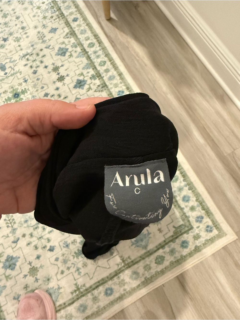 3X ARULA Black Ruffled Skort - Picture 3 of 4
